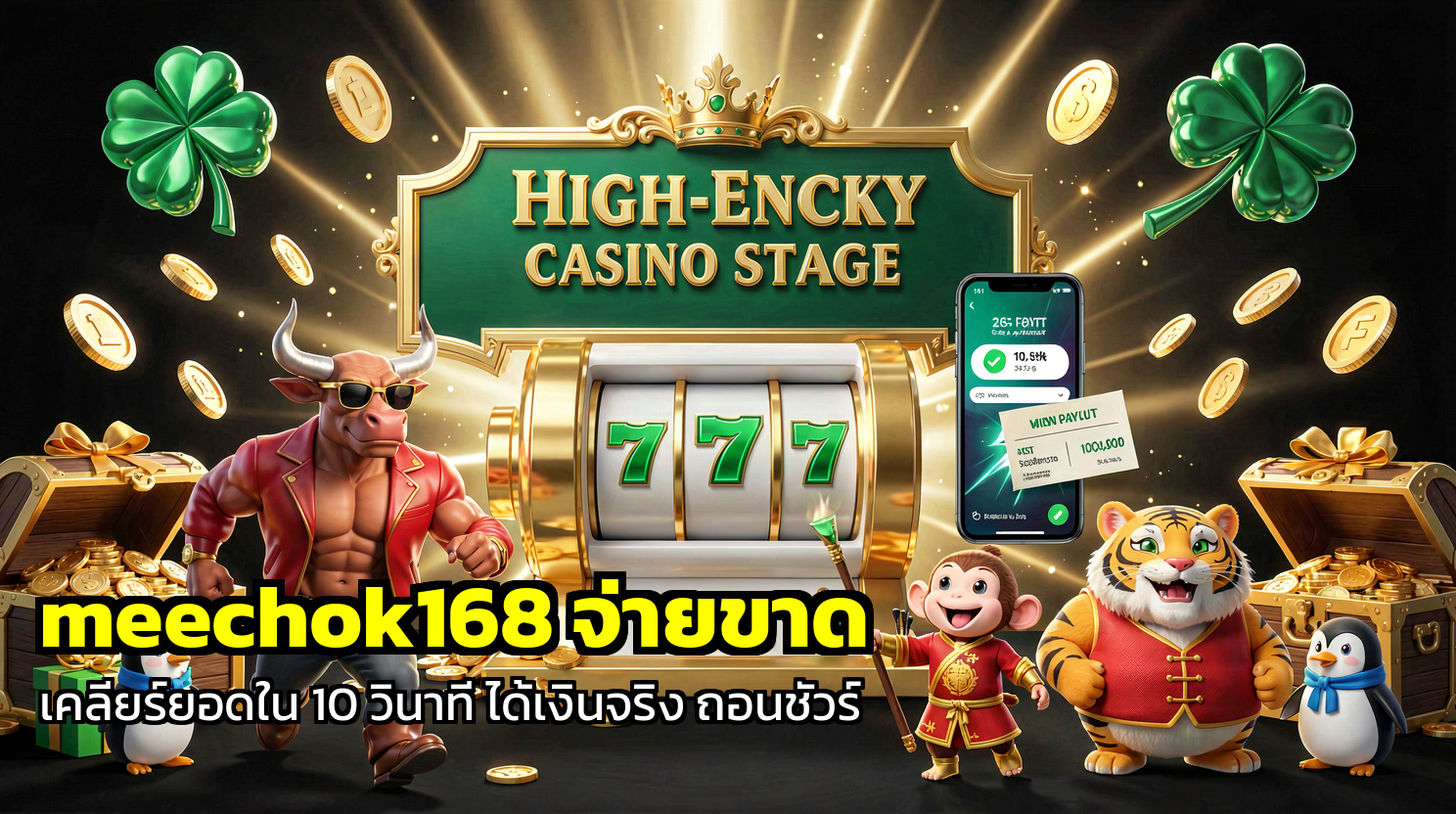 meechok168 จ่ายขาด