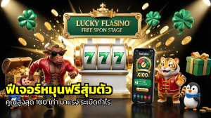 ฟีเจอร์หมุนฟรีสุ่มตัว