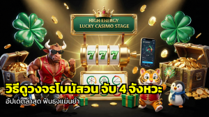 วิธีดูวงจรโบนัสวน