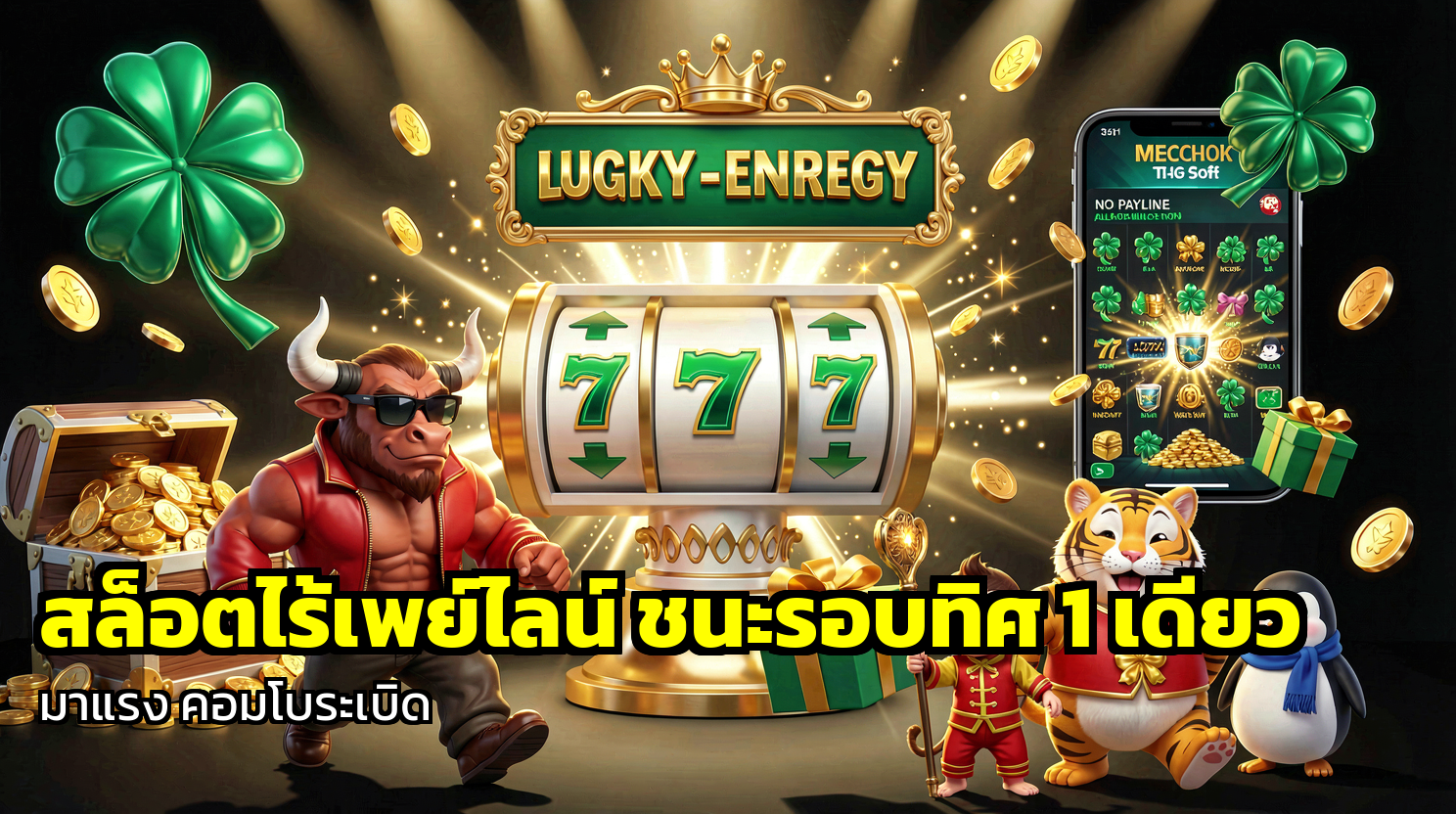 สล็อตไร้เพย์ไลน์