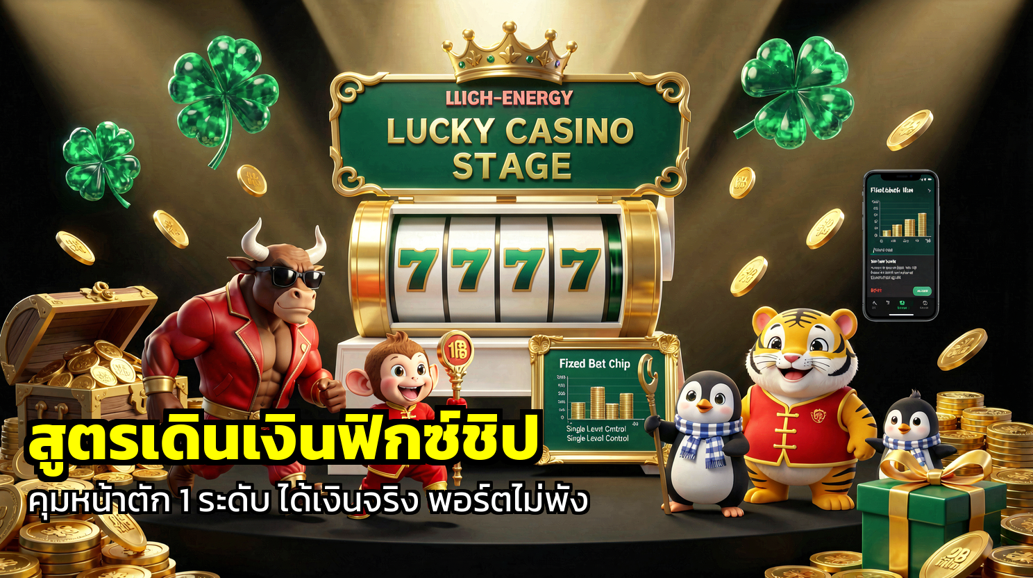 สูตรเดินเงินฟิกซ์ชิป